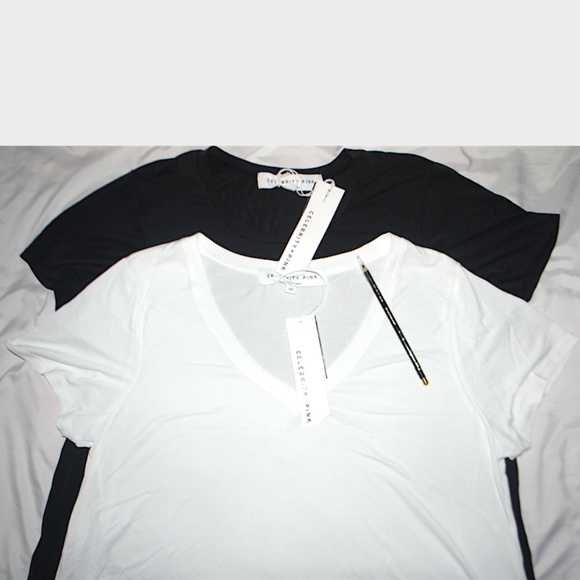 Celebrity Pink Tops - 2 set Celebrity Pink plus size 2X +free gift